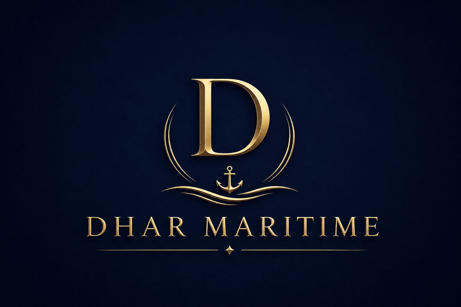 Dhar Maritime logo